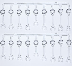 Anti-bruxism connecting rods